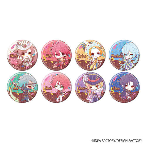 『ラディアンテイル』缶バッジ02/BOX(全8種)(グラフアートイラスト)